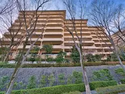 【東京都/渋谷区広尾】広尾ガーデンヒルズ サウスヒルD棟 外観
