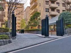 【東京都/渋谷区広尾】広尾ガーデンヒルズ サウスヒルD棟 エントランス