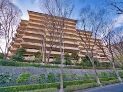 【東京都/渋谷区広尾】広尾ガーデンヒルズ サウスヒルD棟 外観