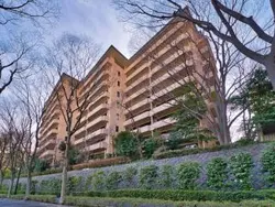 【東京都/渋谷区広尾】広尾ガーデンヒルズ サウスヒルD棟 外観
