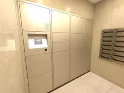 【東京都/港区赤坂】ミッドガーデン赤坂氷川 宅配BOX
