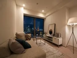 【東京都/港区白金】白金ザ・スカイ イースト棟 リビング・ダイニング