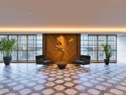 【東京都/港区白金】白金ザ・スカイ イースト棟 ロビー