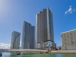 【東京都/中央区勝どき】パークタワー勝どきミッド 外観：右側