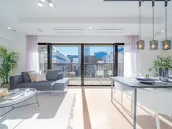 【東京都/千代田区一番町】パークコート一番町 リビング・ダイニング：※家具調度品等は販売価格に含まれておりません