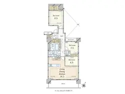 【東京都/千代田区一番町】パークコート一番町 間取り図