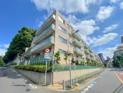 【東京都/港区高輪】クラッシィハウス高輪 外観