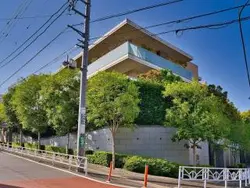【東京都/渋谷区広尾】ザ・パークハウス広尾羽澤 珠光邸 外観