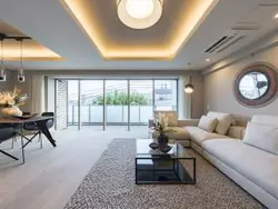 【東京都/渋谷区広尾】ザ・パークハウス広尾羽澤 珠光邸 リビング・ダイニング