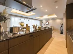 【東京都/渋谷区広尾】ザ・パークハウス広尾羽澤 珠光邸 キッチン