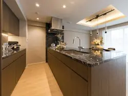 【東京都/渋谷区広尾】ザ・パークハウス広尾羽澤 珠光邸 キッチン