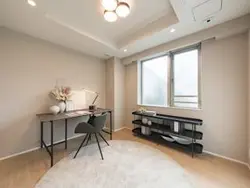 【東京都/渋谷区広尾】ザ・パークハウス広尾羽澤 珠光邸 洋室