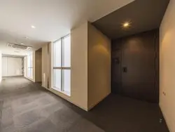 【東京都/渋谷区広尾】ザ・パークハウス広尾羽澤 珠光邸 玄関