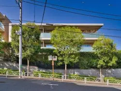 【東京都/渋谷区広尾】ザ・パークハウス広尾羽澤 珠光邸 外観