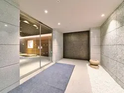 【東京都/渋谷区広尾】ザ・パークハウス広尾羽澤 珠光邸 エントランス