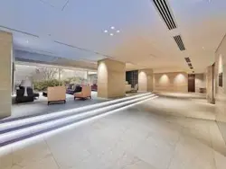 【東京都/渋谷区広尾】ザ・パークハウス広尾羽澤 珠光邸 エントランス