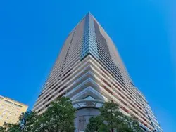 【東京都/港区浜松町】パークコート浜離宮　ザ　タワー 外観