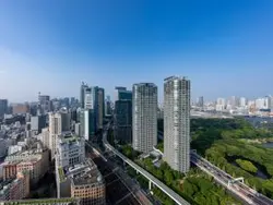 【東京都/港区浜松町】パークコート浜離宮　ザ　タワー 眺望
