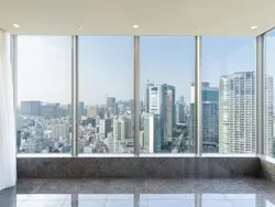 【東京都/港区浜松町】パークコート浜離宮　ザ　タワー 眺望：室内から