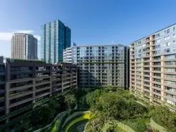 【東京都/港区三田】三田ガーデンヒルズ パークマンション棟 眺望
