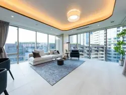 【東京都/港区三田】三田ガーデンヒルズ パークマンション棟 リビング・ダイニング:※家具・調度品は販売価格に含まれておりません