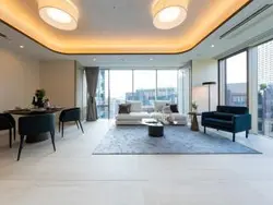 【東京都/港区三田】三田ガーデンヒルズ パークマンション棟 リビング・ダイニング