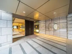【東京都/千代田区富士見】プラウドタワー千代田富士見 エントランス