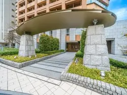 【東京都/千代田区富士見】プラウドタワー千代田富士見 エントランス