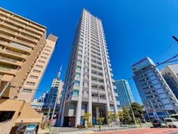 【東京都/港区三田】サンウッド三田パークサイドタワー 外観