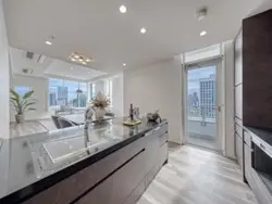 【東京都/港区三田】サンウッド三田パークサイドタワー キッチン