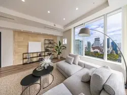 【東京都/港区三田】サンウッド三田パークサイドタワー リビング・ダイニング