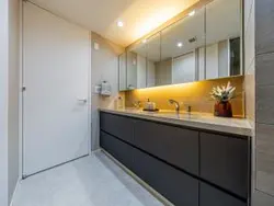 【東京都/港区三田】サンウッド三田パークサイドタワー 洗面所