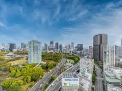 【東京都/港区三田】サンウッド三田パークサイドタワー 眺望