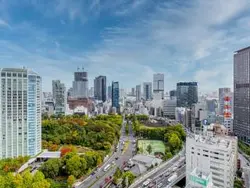 【東京都/港区三田】サンウッド三田パークサイドタワー 眺望