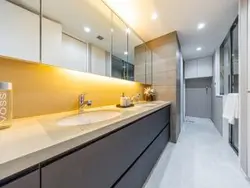 【東京都/港区三田】サンウッド三田パークサイドタワー 洗面所