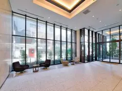 【東京都/千代田区神田須田町】パークホームズ千代田淡路町 エントランス