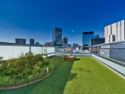 【東京都/千代田区神田須田町】パークホームズ千代田淡路町 共用部：屋上庭園