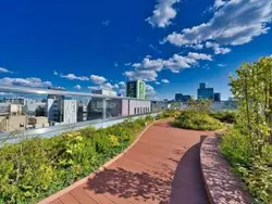 【東京都/千代田区神田須田町】パークホームズ千代田淡路町 共用部：屋上庭園