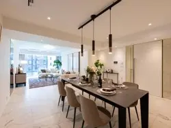 【東京都/千代田区四番町】パークコート千代田四番町 リビング・ダイニング