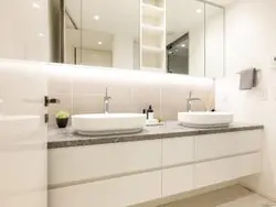 【東京都/千代田区四番町】パークコート千代田四番町 洗面室