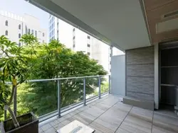 【東京都/千代田区四番町】パークコート千代田四番町 バルコニー