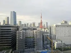 【東京都/港区三田】三田ガーデンヒルズ サウスヒル 眺望