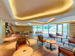 【東京都/港区三田】三田ガーデンヒルズ サウスヒル 共用施設：カフェラウンジ（センターヒル　1階）