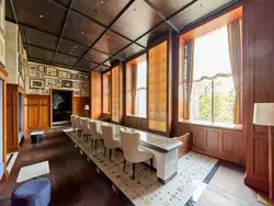 【東京都/港区三田】三田ガーデンヒルズ サウスヒル 共用施設：バーラウンジ（パークマンション　4階）