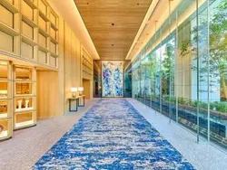 【東京都/港区三田】三田ガーデンヒルズ サウスヒル エントランス：サウスヒルエントランス