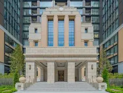 【東京都/港区三田】三田ガーデンヒルズ サウスヒル エントランス：グランドエントランス