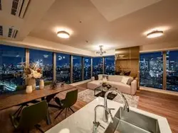 【東京都/港区白金】白金ザ・スカイ リビング・ダイニング：※家具調度品等は販売価格に含まれておりません