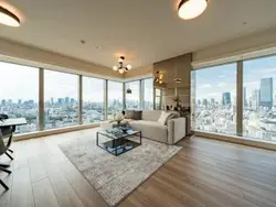 【東京都/港区白金】白金ザ・スカイ リビング・ダイニング