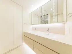 【東京都/港区三田】三田ガーデンヒルズ　 パークマンション棟 洗面所