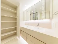 【東京都/港区三田】三田ガーデンヒルズ　 パークマンション棟 洗面所